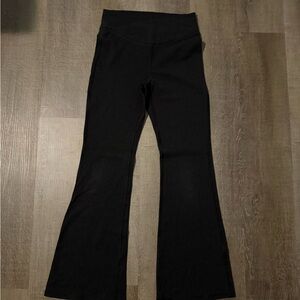 Old Navy Kids Black Flared Casual Bottoms